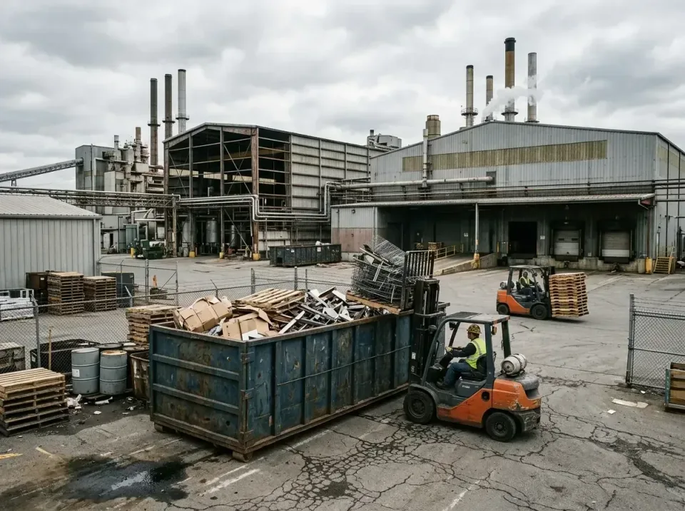 industrial-factory-scrap-conta-003 — frequently asked questions, Cheap Roll-off Dumpster Rentals in Borger, TX